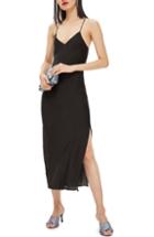 Women's Dvf Stripe Ribbed Cover-up Sweater Dress