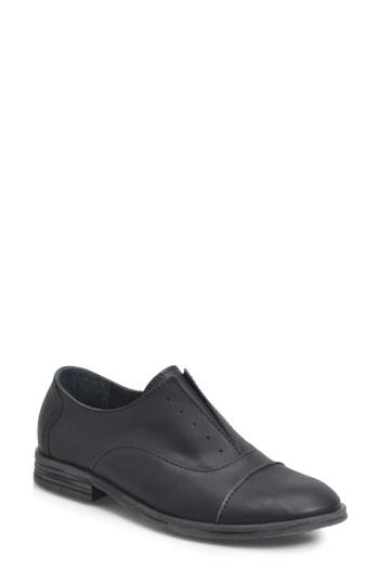 Women's B?rn Forato Slip-on Oxford M - Black