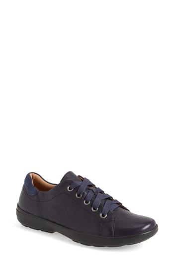 Women's Comfortiva Reston Sneaker M - Blue