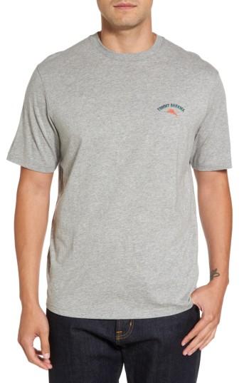 Men's Tommy Bahama Outside Limebacker Standard Fit T-shirt - Grey