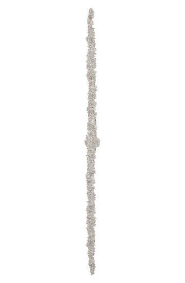 Women's Martha Blanc Encrusted Crystal Belt