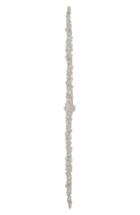 Women's Martha Blanc Encrusted Crystal Belt
