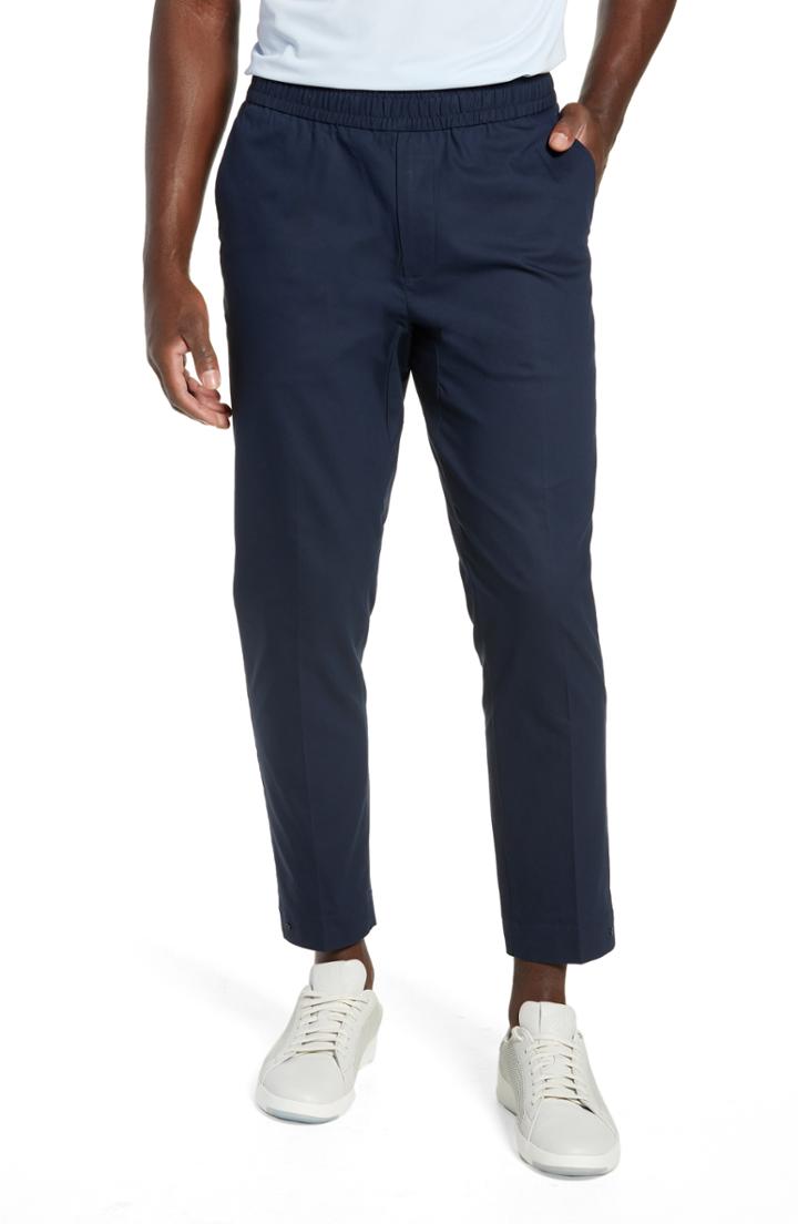 Men's Bonobos Slim Fit Tech E-waist Pants R - Blue
