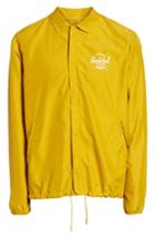 Men's Herschel Supply Co. Voyage Coach's Jacket, Size - Yellow