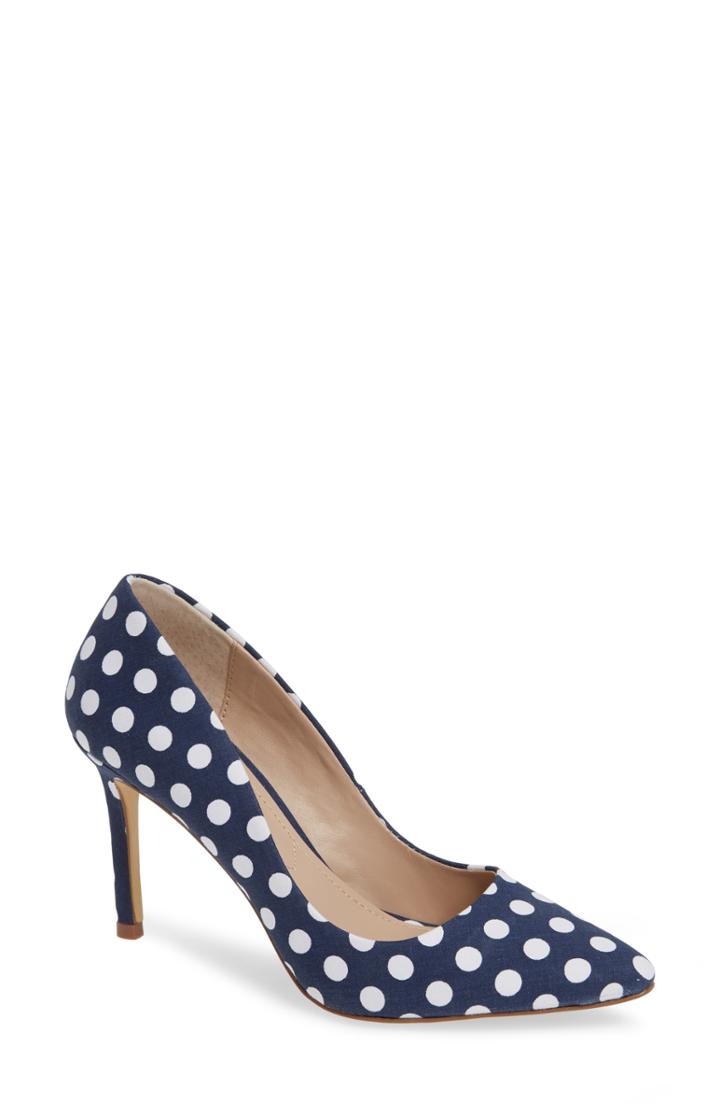 Women's Charles By Charles David Vicky Pump M - Blue