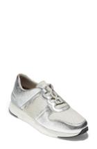Women's Cole Haan Grandpro Wedge Sneaker M - Metallic