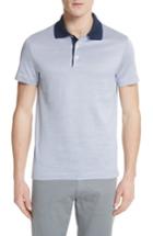 Men's Canali Cotton Polo Shirt Us / 50 Eur - White