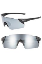 Men's Smith Attack Max 130mm Chromapop(tm) Shield Sunglasses - Matte Black