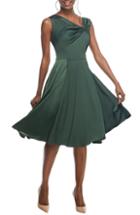 Women's Gal Meets Glam Collection Ingrid Jacquard Fit & Flare Dress