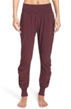 Women's Zella 'desire' Shirred Pants - Burgundy