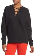 Women's Zella Lace-up Pullover