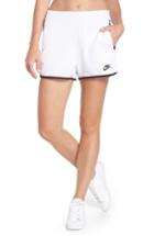 Women's Nike Sportswear Tech Fleece Short - White