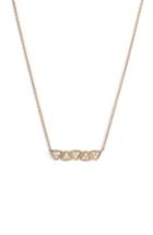 Women's Dana Rebecca Designs 'emily' Diamond Bar Pendant Necklace
