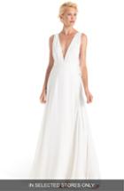 Women's Joanna August Jagger Plunging Wrap Dress