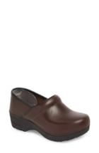 Women's Dansko Pro Xp 2.0 Clog .5-5us / 35eu M - Brown