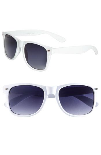 Kw 'jazz' Sunglasses White