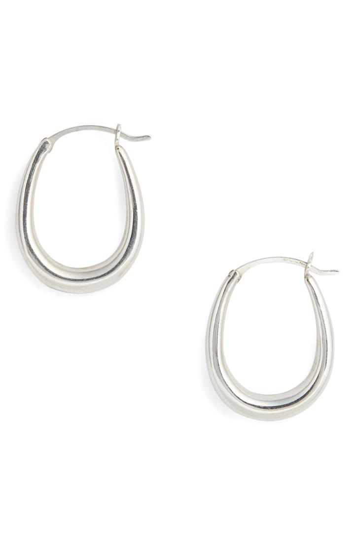 Women's Sophie Buhai Tiny Egg Hoop Earrings