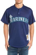 Men's Mitchell & Ness Randy Johnson - Seattle Mariners Authetic Mesh Jersey
