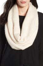 Women's Eileen Fisher Cashmere Blend Cowl Scarf, Size - White