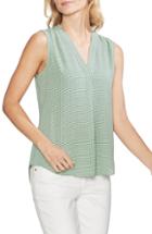Women's Vince Camuto Linear Motion Blouse - Green