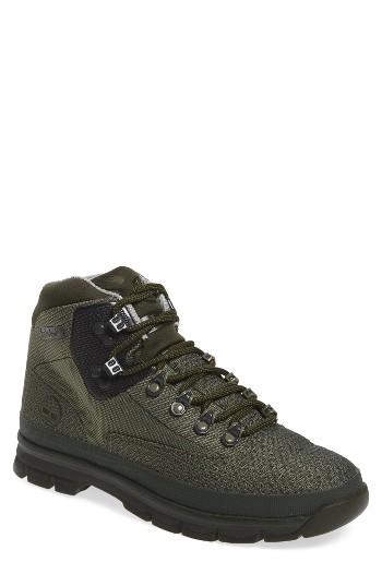 Men's Timberland Euro Hiker Boot .5 M - Green