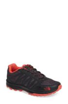 Women's The North Face Litewave Ii Trail Running Shoe M - Black