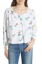 Women's The Great. The Boutonniere Top - White