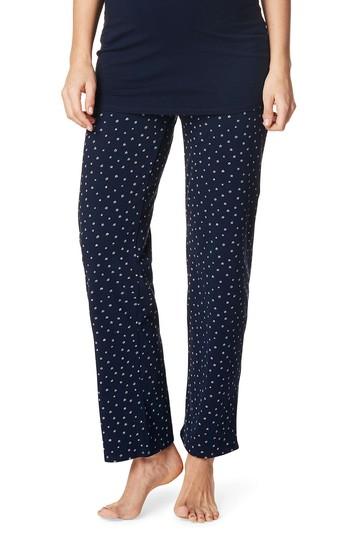 Women's Noppies Sterre Maternity Pants, Size - Blue