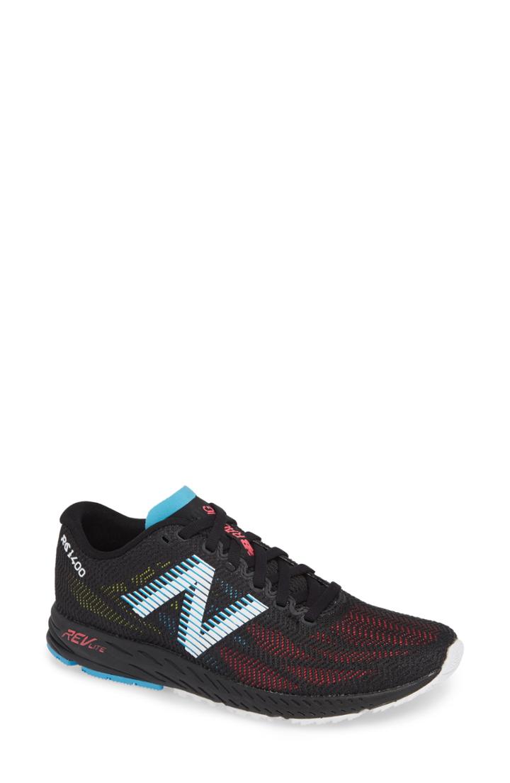 Women's New Balance '1400' Running Shoe .5 B - Black