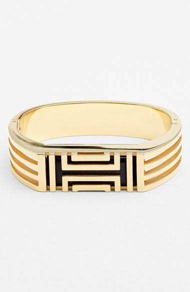 Women's Tory Burch For Fitbit Hinged Bracelet