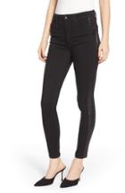 Women's Joe's Flawless - Charlie Side Stripe High Waist Ankle Skinny Jeans - Black