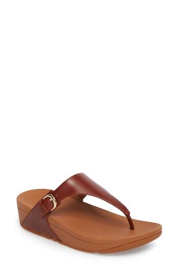Women's Fitflop Skinny Sandal M - Brown