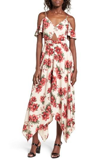 Women's Dee Elly Cold Shoulder Midi Dress
