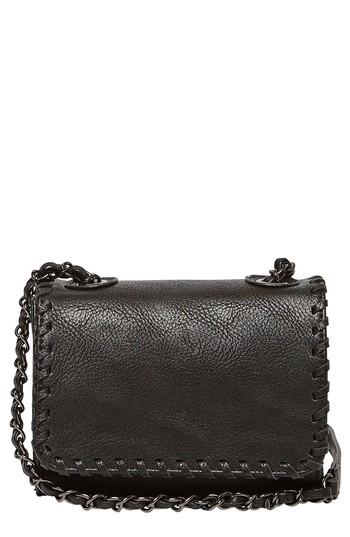 Urban Originals Loveliness Vegan Leather Shoulder Bag - Black
