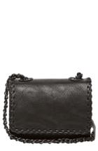 Urban Originals Loveliness Vegan Leather Shoulder Bag - Black
