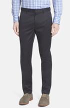 Men's Bonobos 'weekday Warriors' Non-iron Tailored Cotton Chinos X 32 - Black