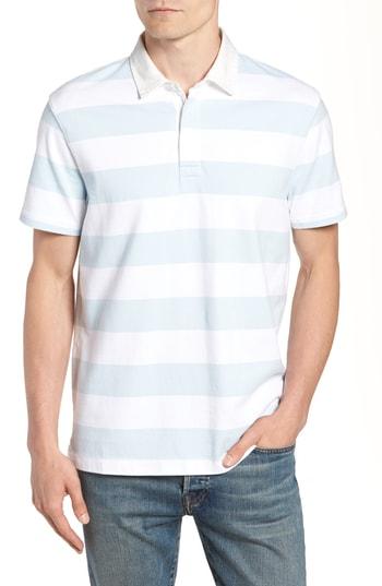 Men's J.crew 1984 Rugby Shirt - White