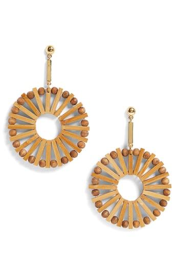 Women's Cult Gaia Luna Bamboo Earrings