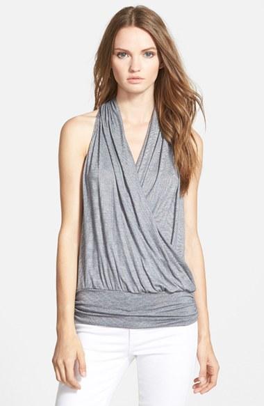 Women's Amour Vert 'agnes' Surplice Tank