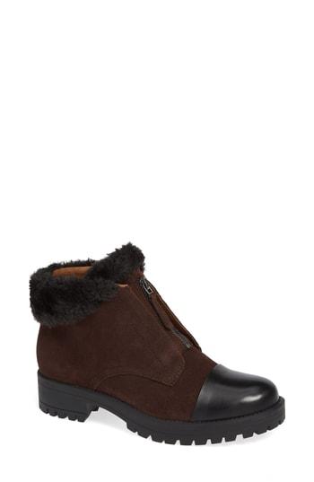 Women's Sudini Yesnia Bootie W - Brown