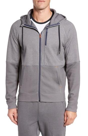 Men's Beachbody Fusion Zip Hoodie - Grey