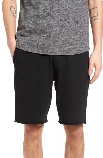 Men's Reigning Champ Raw Edge Drawstring Shorts