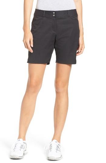 Women's Adidas 'essentials' Bermuda Shorts - White
