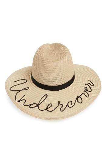 Women's Genie By Eugenia Kim Emmanuelle Undercover Wide Brim Fedora -