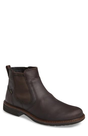 Men's Ecco Turn Gtx Chelsea Boot -6.5us / 40eu - Brown