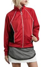 Women's Volcom True To Track Jacket - Red