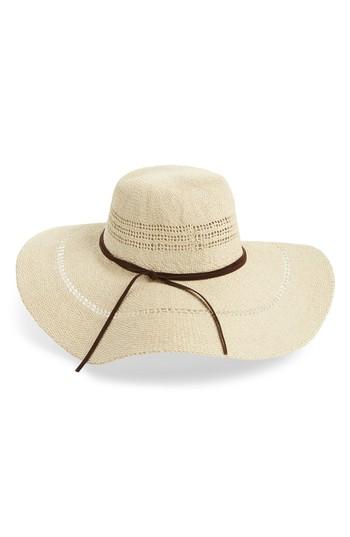 Women's Rip Curl Ritual Boho Straw Hat - Beige