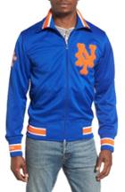 Men's Mitchell & Ness Authentic New York Mets Baseball Jacket