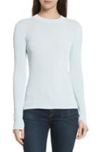 Women's Rag & Bone Sylvia Split Cuff Sweater, Size - Blue