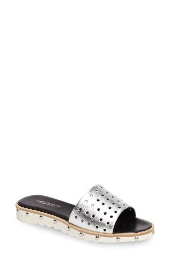 Women's Charles David Space Sandal M - Grey